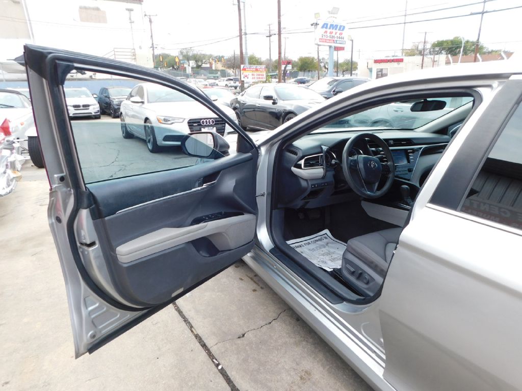 Used Car 2018 Toyota Camry  Le For Sale Under $15,000 In San Antonio, Texas