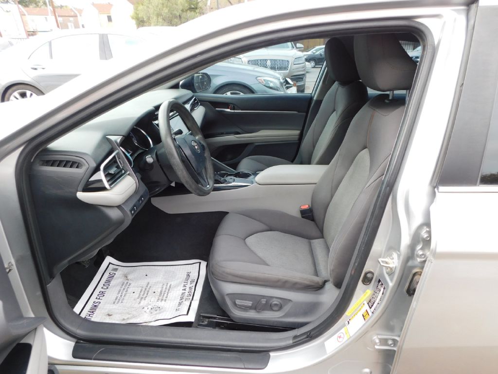 Used Car 2018 Toyota Camry  Le For Sale Under $15,000 In San Antonio, Texas