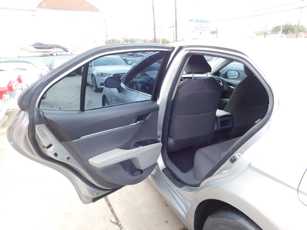 Used Car 2018 Toyota Camry  Le For Sale Under $15,000 In San Antonio, Texas