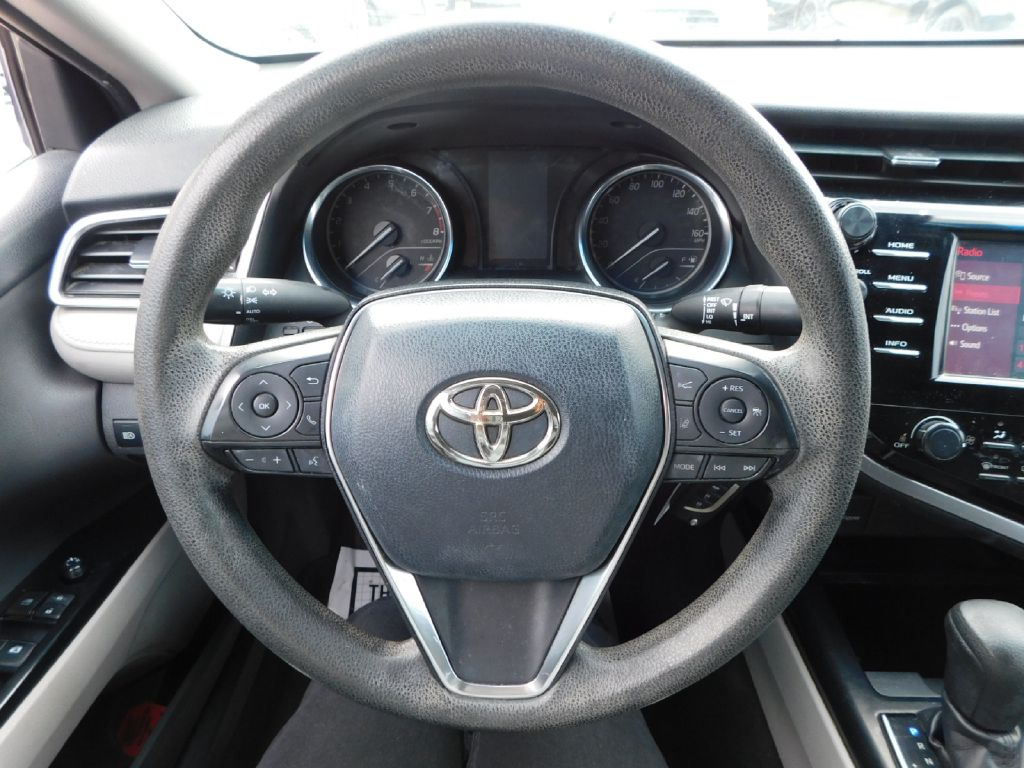 Used Car 2018 Toyota Camry  Le For Sale Under $15,000 In San Antonio, Texas