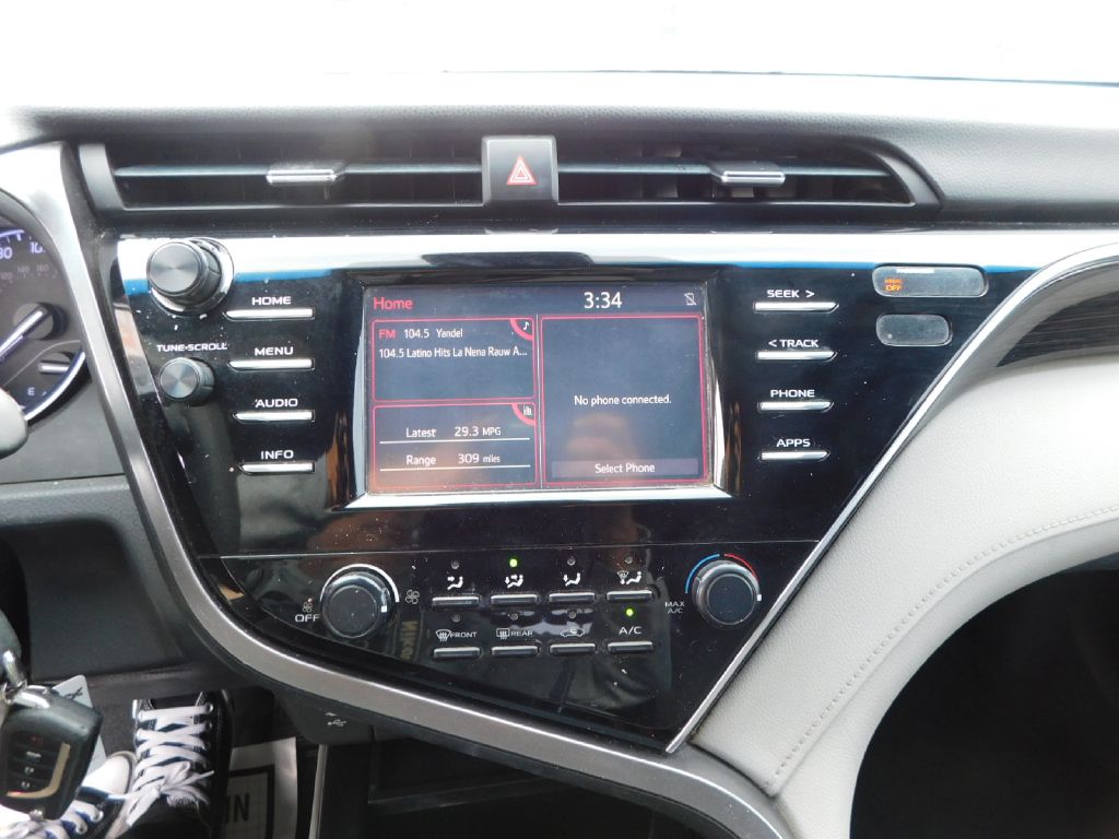 Used Car 2018 Toyota Camry  Le For Sale Under $15,000 In San Antonio, Texas