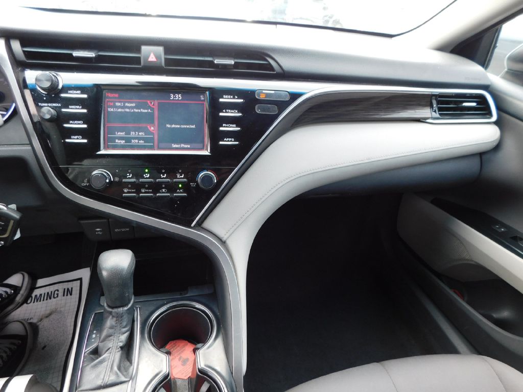 Used Car 2018 Toyota Camry  Le For Sale Under $15,000 In San Antonio, Texas