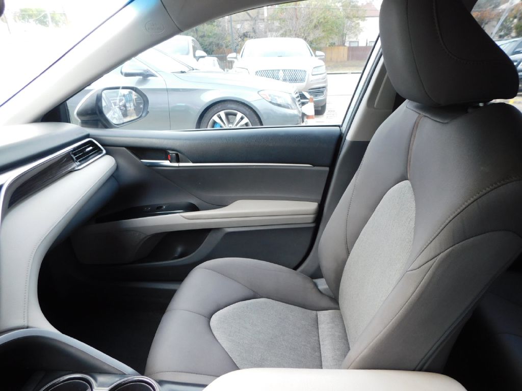 Used Car 2018 Toyota Camry  Le For Sale Under $15,000 In San Antonio, Texas