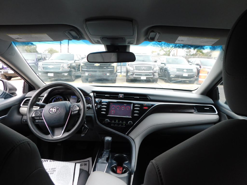 Used Car 2018 Toyota Camry  Le For Sale Under $15,000 In San Antonio, Texas