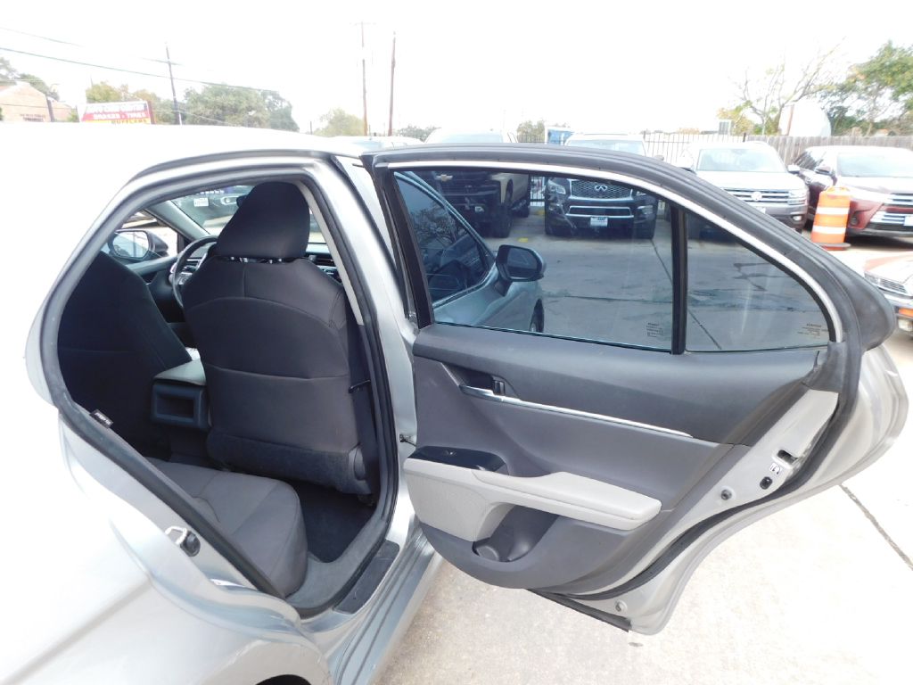 Used Car 2018 Toyota Camry  Le For Sale Under $15,000 In San Antonio, Texas