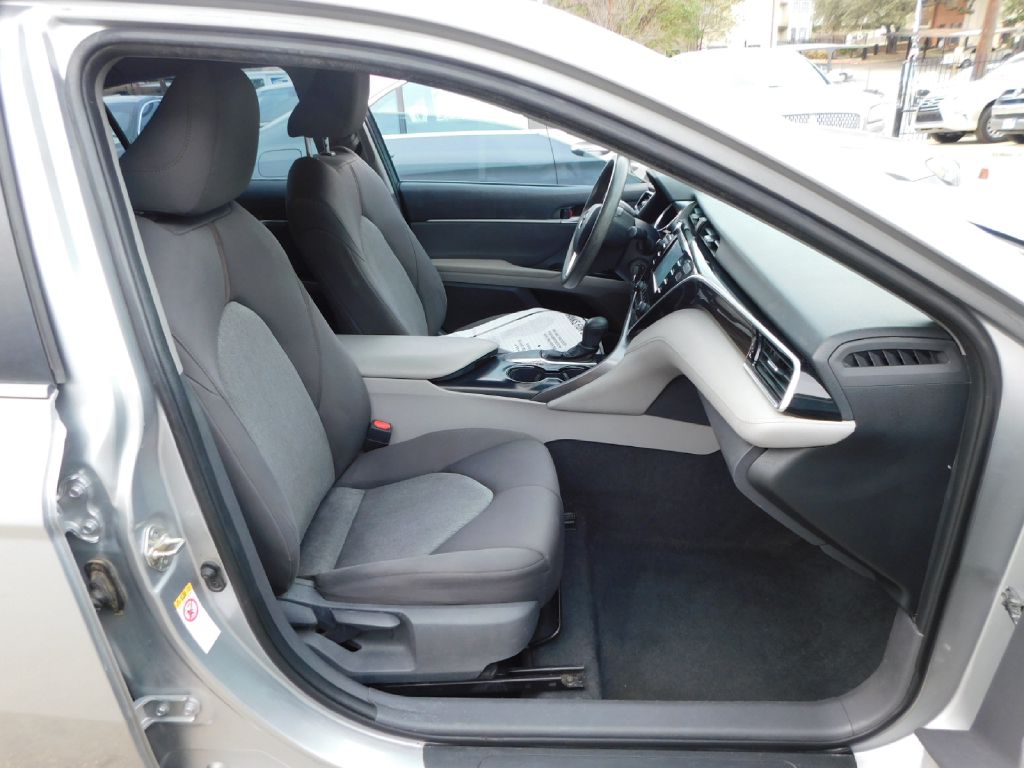 Used Car 2018 Toyota Camry  Le For Sale Under $15,000 In San Antonio, Texas