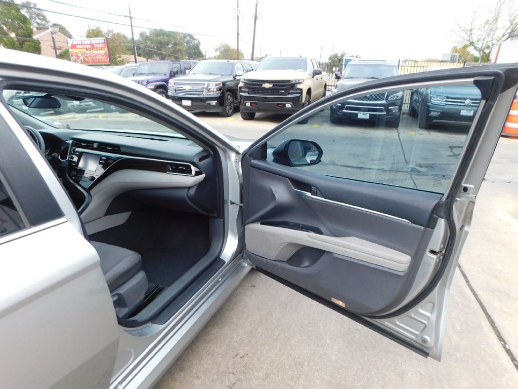 Used Car 2018 Toyota Camry  Le For Sale Under $15,000 In San Antonio, Texas