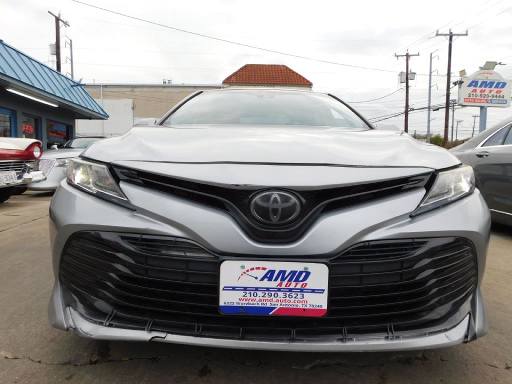 Used Car 2018 Toyota Camry  Le For Sale Under $15,000 In San Antonio, Texas