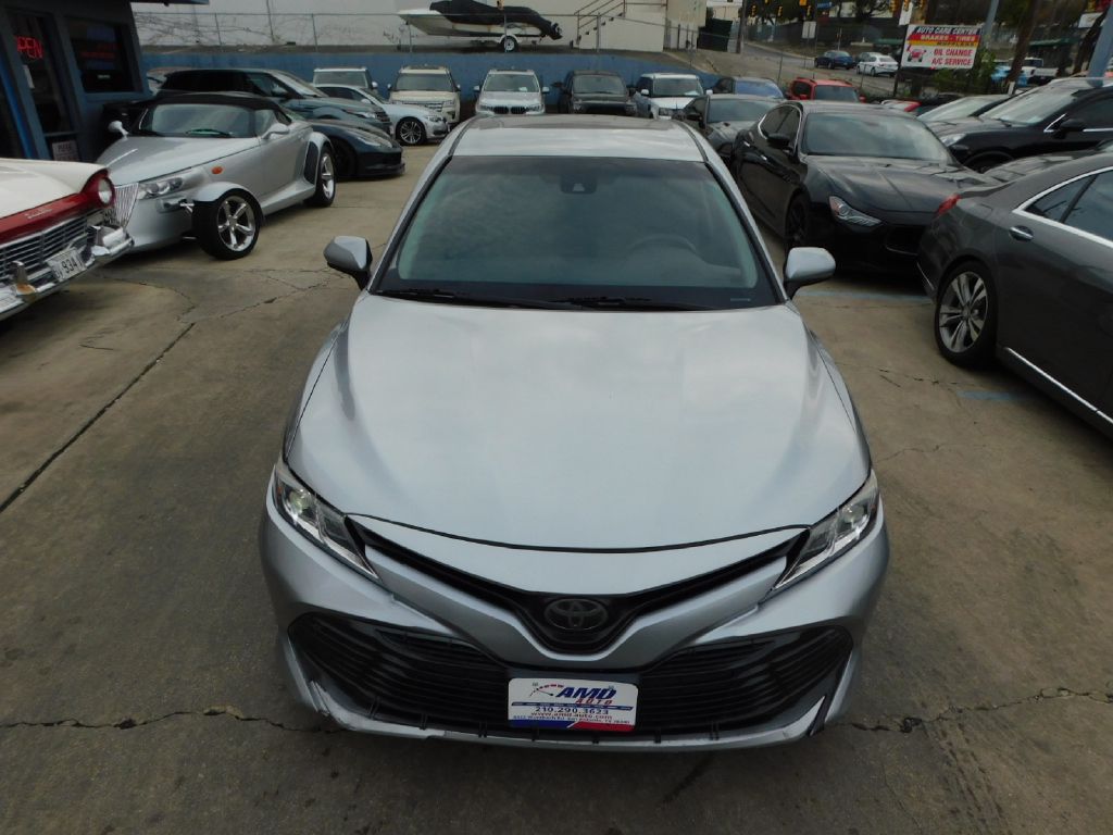 Used Car 2018 Toyota Camry  Le For Sale Under $15,000 In San Antonio, Texas