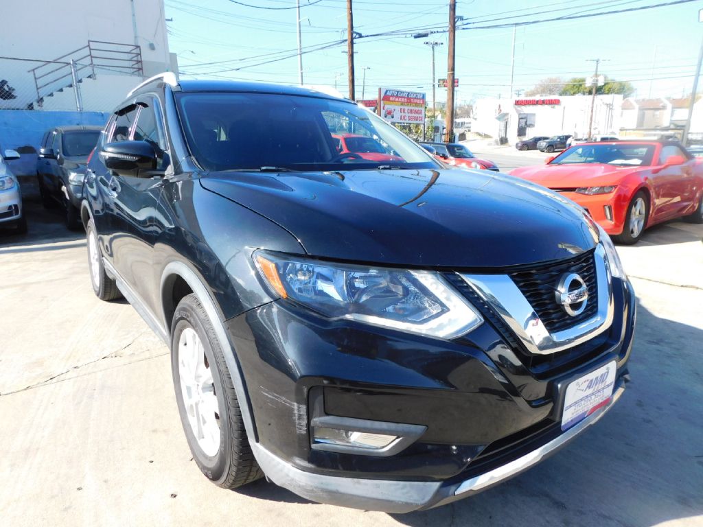 Used Car 2017 Nissan Rogue  S For Sale Under $12,000 In San Antonio, Texas