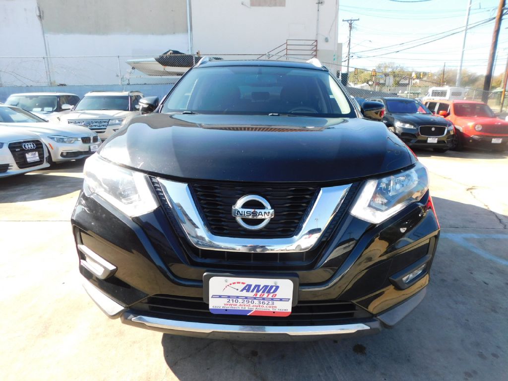 Used Car 2017 Nissan Rogue  S For Sale Under $12,000 In San Antonio, Texas