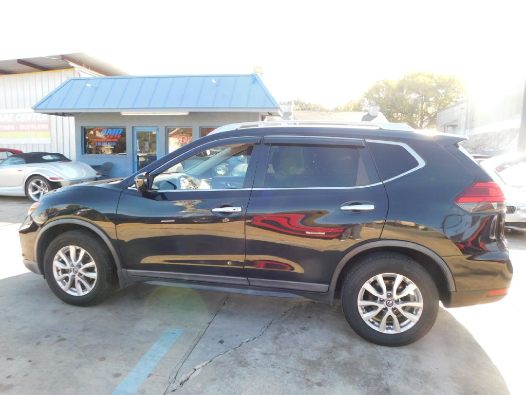 Used Car 2017 Nissan Rogue  S For Sale Under $12,000 In San Antonio, Texas