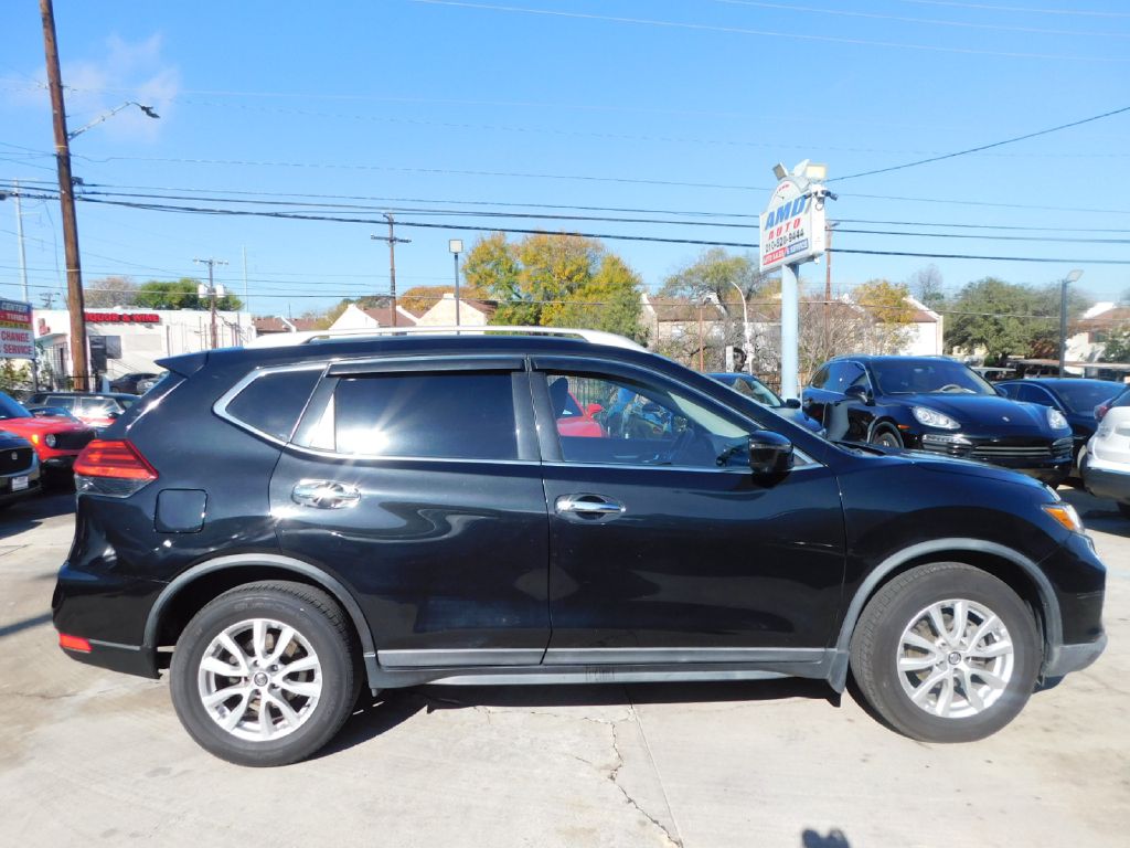 Used Car 2017 Nissan Rogue  S For Sale Under $12,000 In San Antonio, Texas