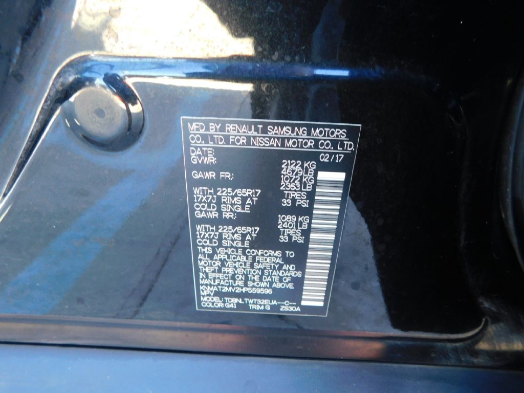 Used Car 2017 Nissan Rogue  S For Sale Under $12,000 In San Antonio, Texas