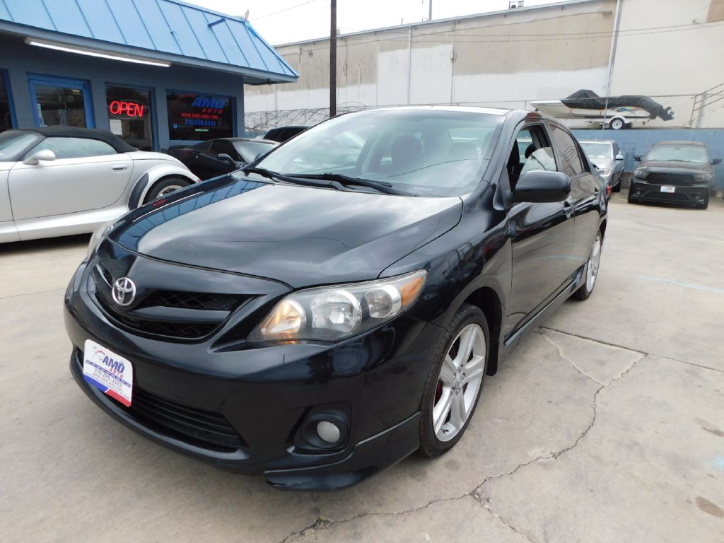 Used Car 2013 Toyota Corolla  S For Sale Under $10,000 In San Antonio, Texas