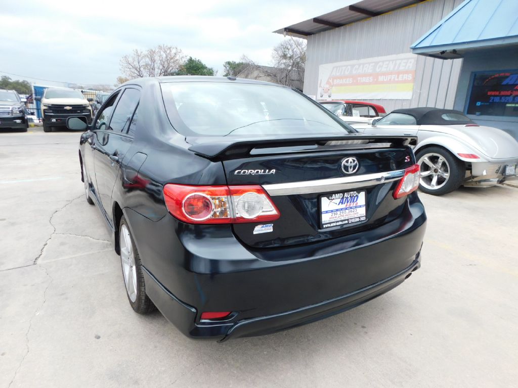 Used Car 2013 Toyota Corolla  S For Sale Under $10,000 In San Antonio, Texas