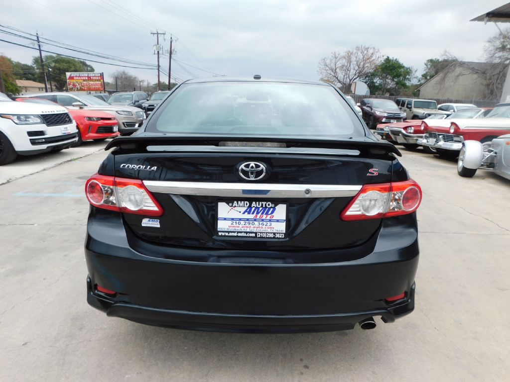 Used Car 2013 Toyota Corolla  S For Sale Under $10,000 In San Antonio, Texas