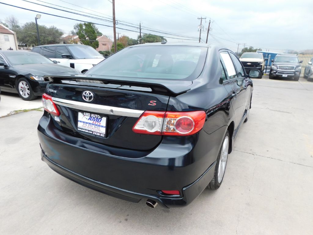 Used Car 2013 Toyota Corolla  S For Sale Under $10,000 In San Antonio, Texas
