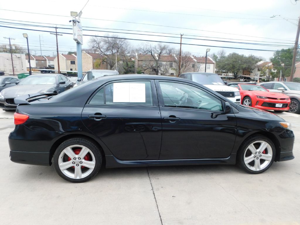 Used Car 2013 Toyota Corolla  S For Sale Under $10,000 In San Antonio, Texas