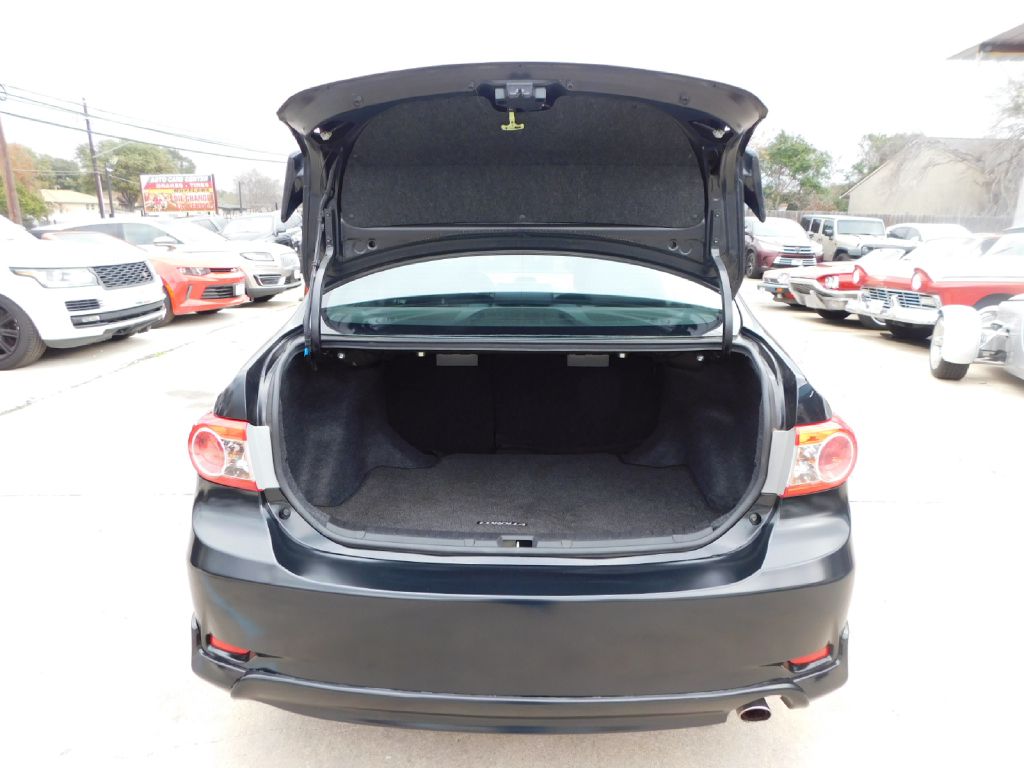 Used Car 2013 Toyota Corolla  S For Sale Under $10,000 In San Antonio, Texas