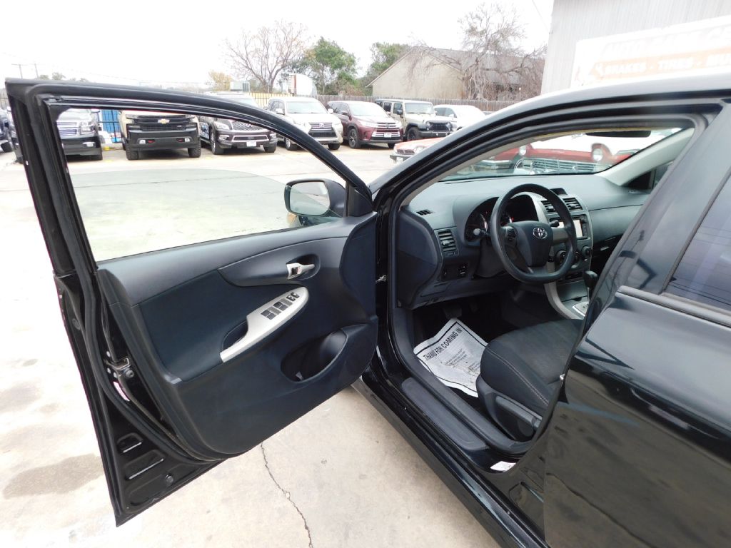 Used Car 2013 Toyota Corolla  S For Sale Under $10,000 In San Antonio, Texas