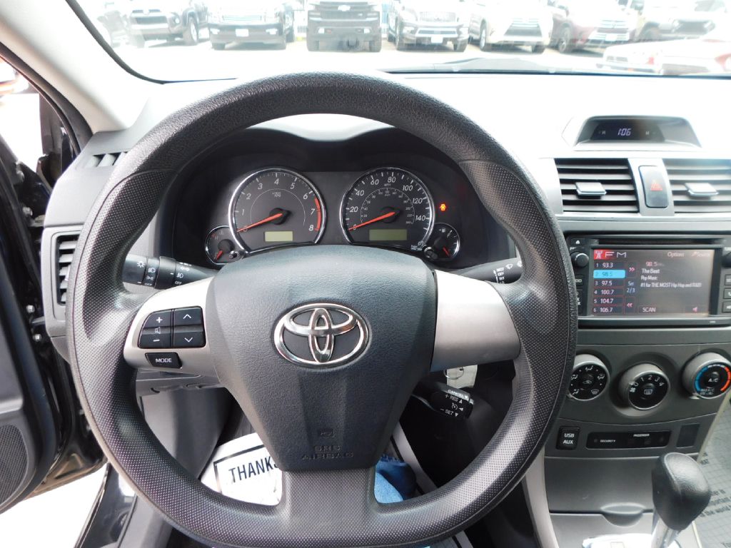 Used Car 2013 Toyota Corolla  S For Sale Under $10,000 In San Antonio, Texas