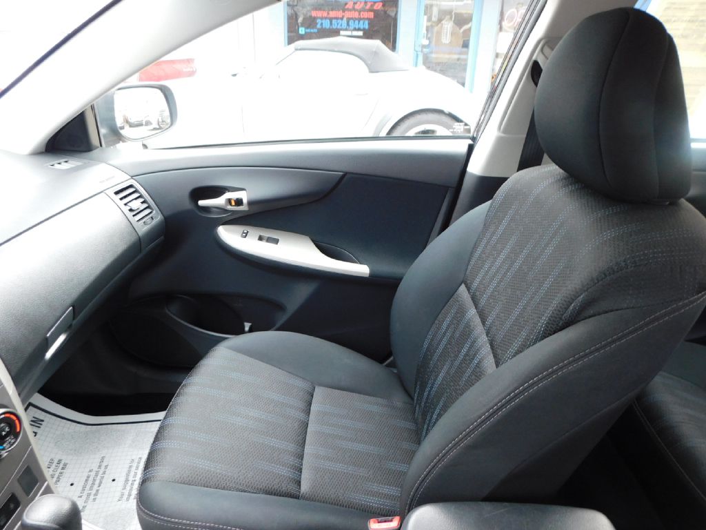 Used Car 2013 Toyota Corolla  S For Sale Under $10,000 In San Antonio, Texas