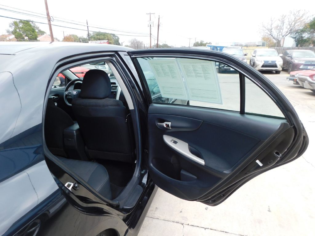 Used Car 2013 Toyota Corolla  S For Sale Under $10,000 In San Antonio, Texas