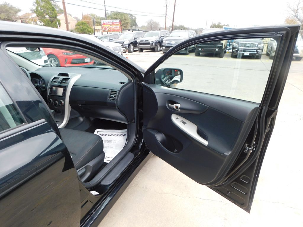 Used Car 2013 Toyota Corolla  S For Sale Under $10,000 In San Antonio, Texas