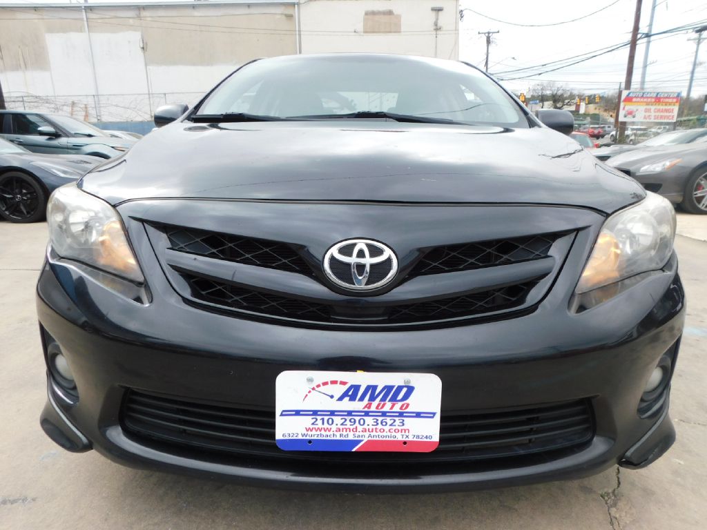 Used Car 2013 Toyota Corolla  S For Sale Under $10,000 In San Antonio, Texas
