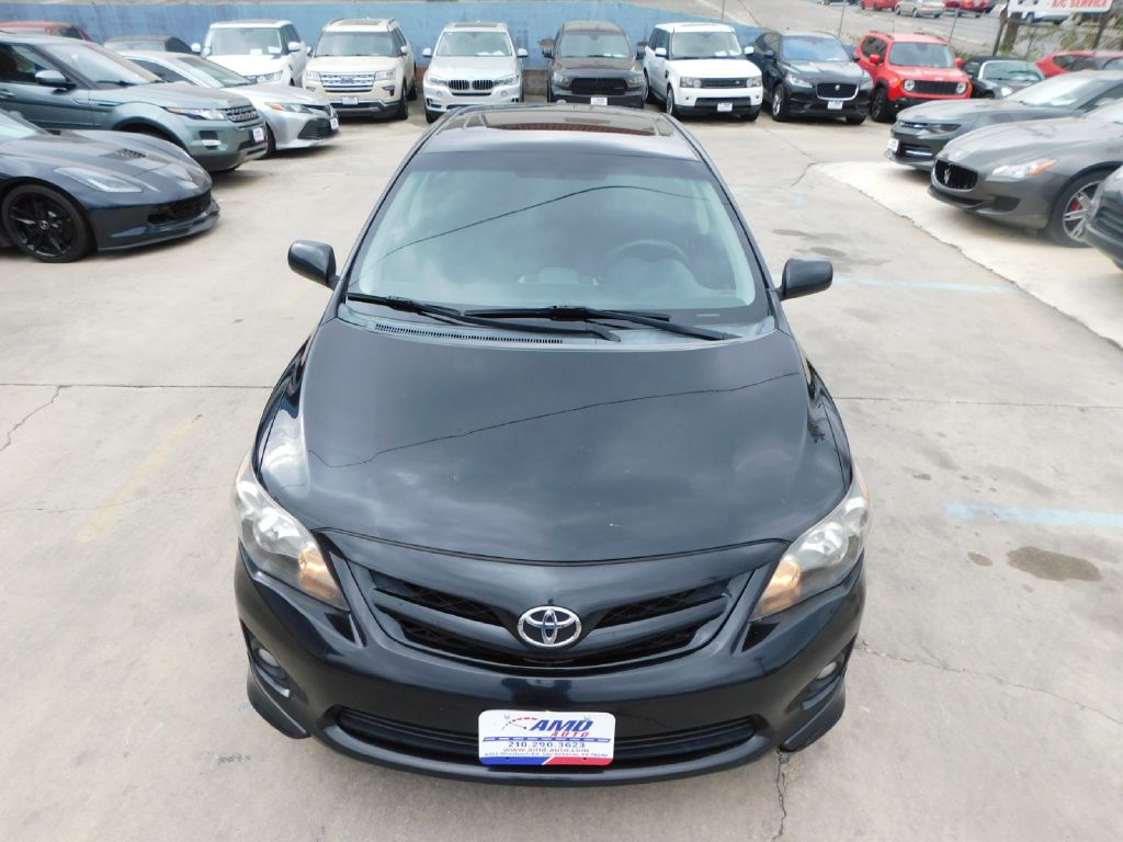 Used Car 2013 Toyota Corolla  S For Sale Under $10,000 In San Antonio, Texas