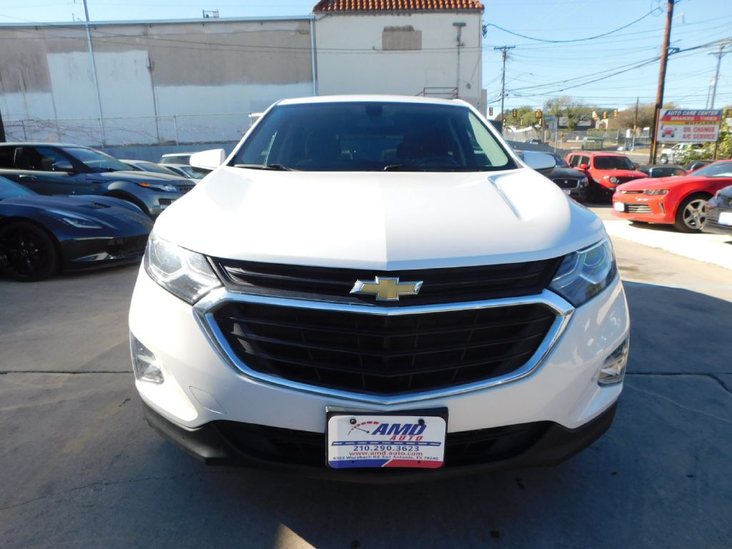 Used Car 2018 Chevrolet Equinox  Lt For Sale Under $10,000 In San Antonio, Texas
