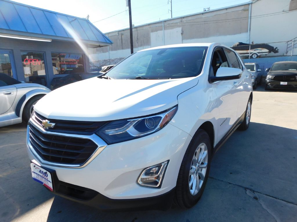 Used Car 2018 Chevrolet Equinox  Lt For Sale Under $10,000 In San Antonio, Texas