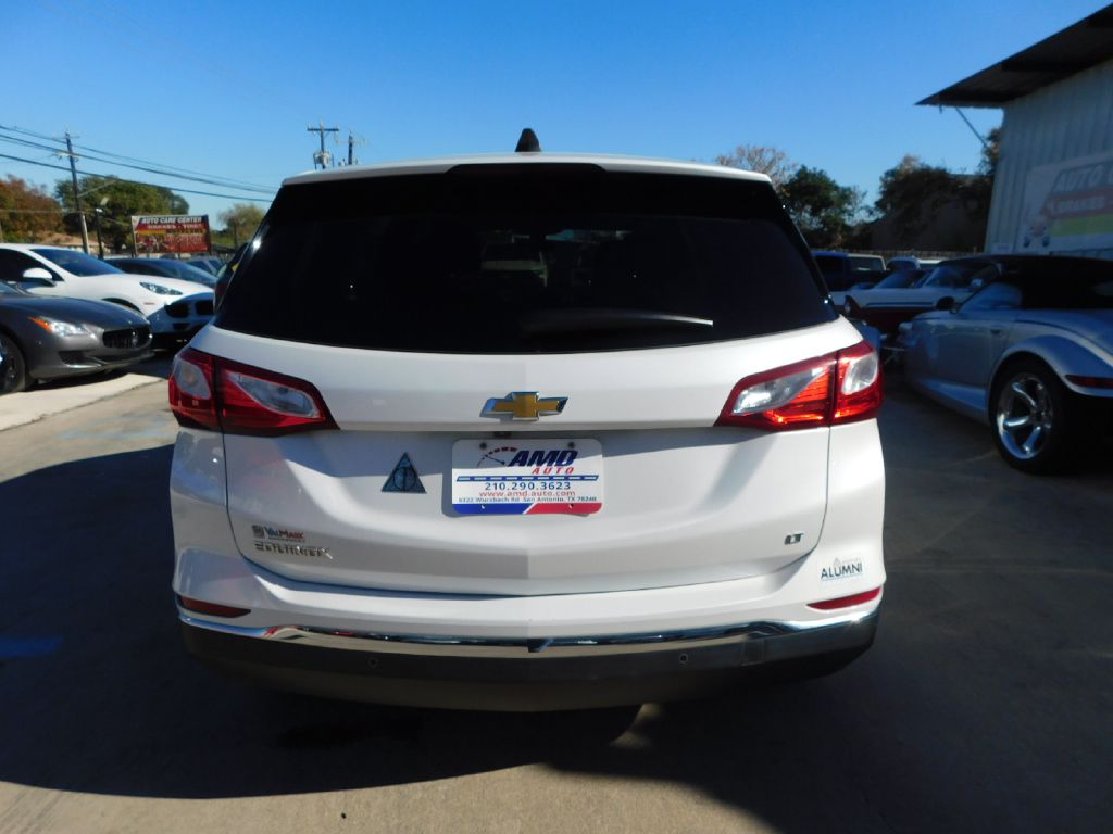 Used Car 2018 Chevrolet Equinox  Lt For Sale Under $10,000 In San Antonio, Texas