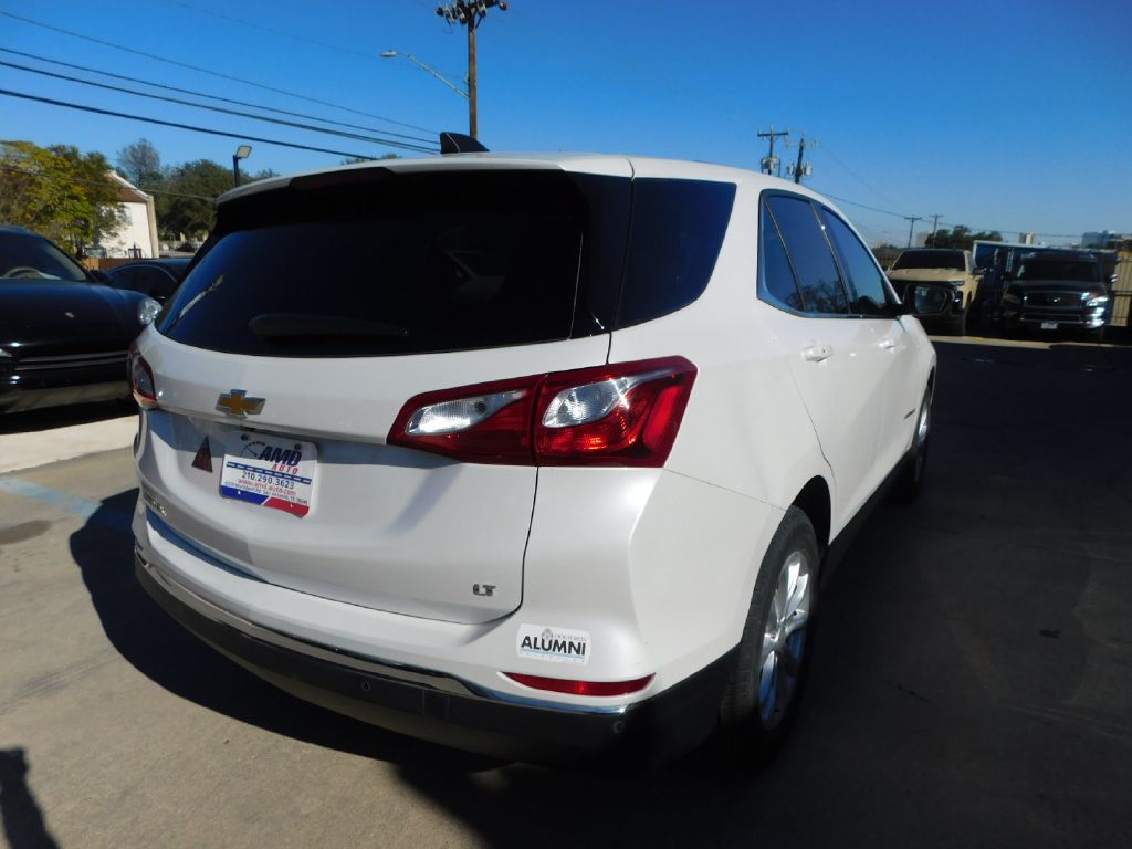 Used Car 2018 Chevrolet Equinox  Lt For Sale Under $10,000 In San Antonio, Texas