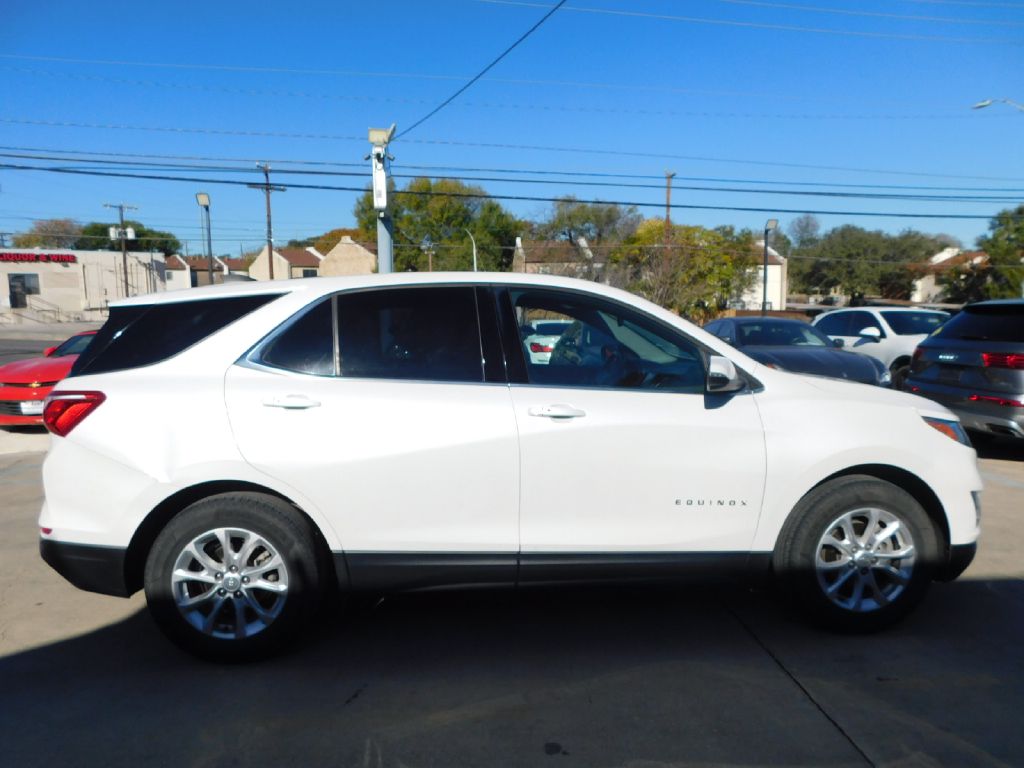 Used Car 2018 Chevrolet Equinox  Lt For Sale Under $10,000 In San Antonio, Texas