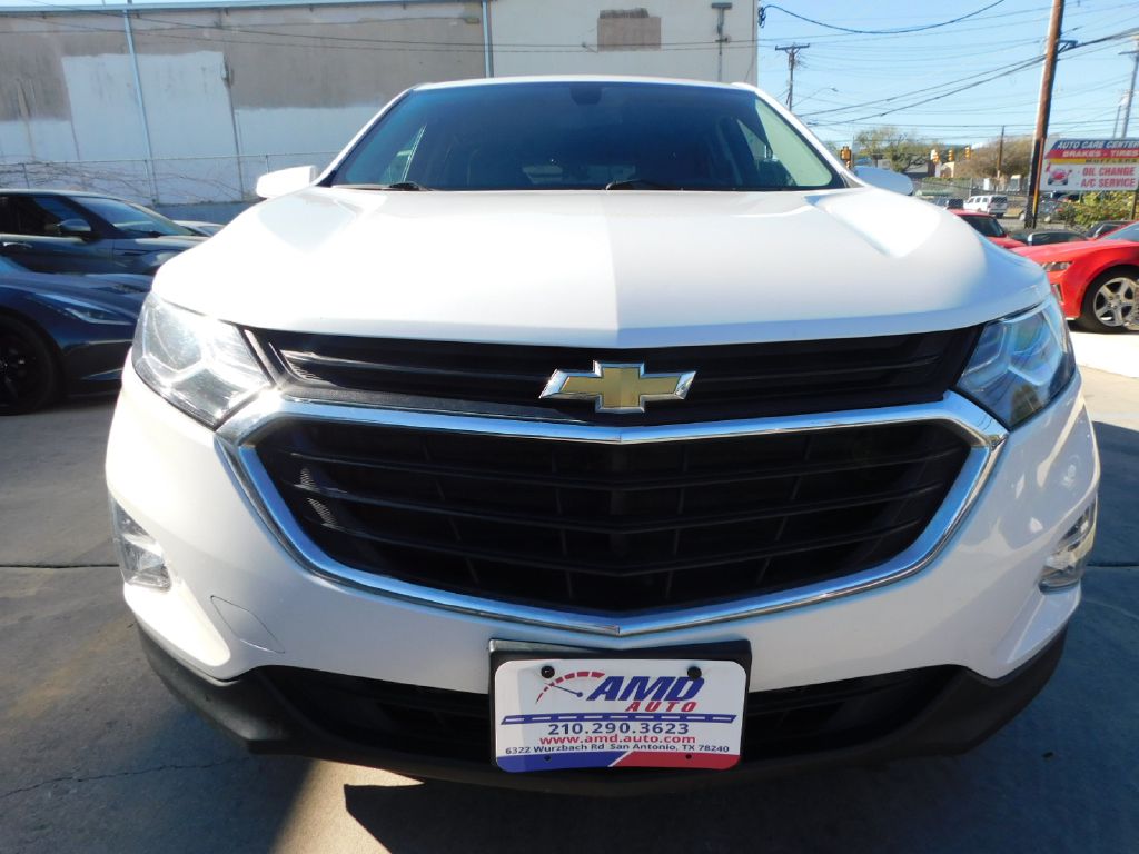 Used Car 2018 Chevrolet Equinox  Lt For Sale Under $10,000 In San Antonio, Texas