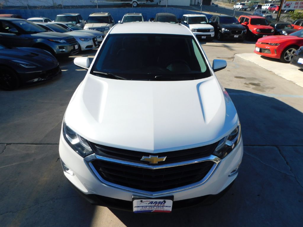 Used Car 2018 Chevrolet Equinox  Lt For Sale Under $10,000 In San Antonio, Texas