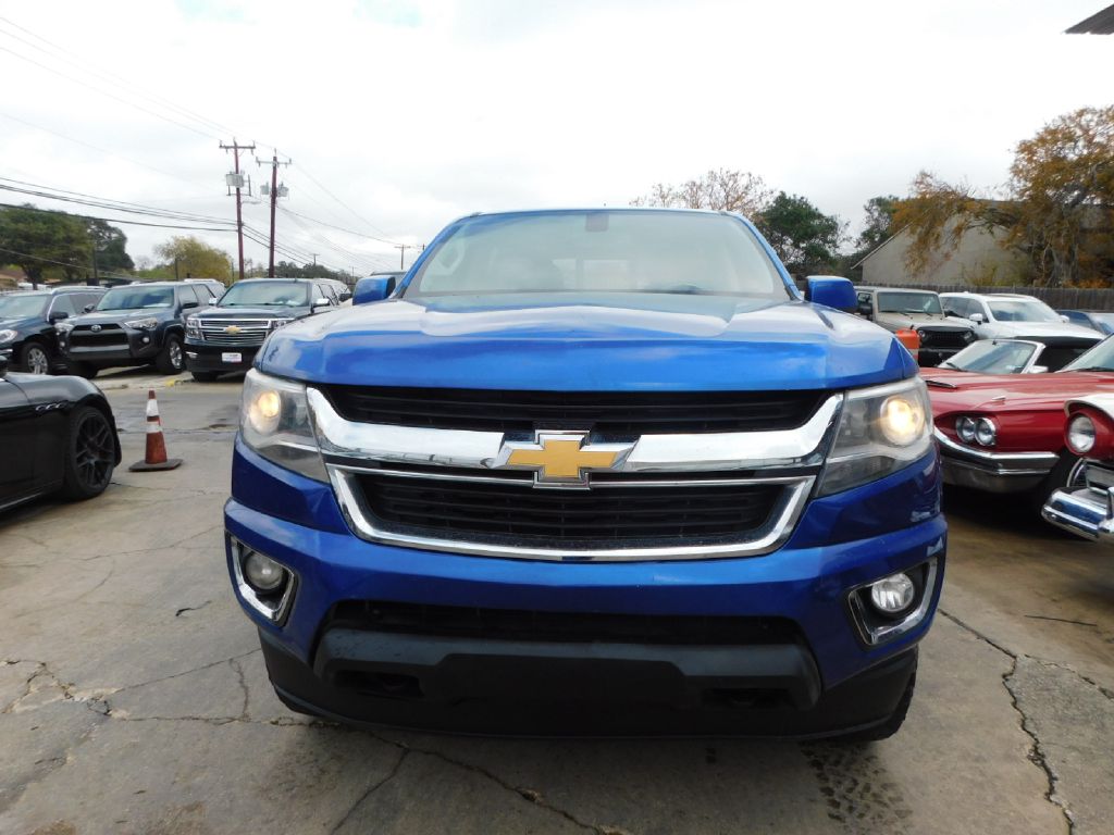 Used Car 2019 Chevrolet Colorado  Z71 For Sale Under $15,000 In San Antonio, Texas