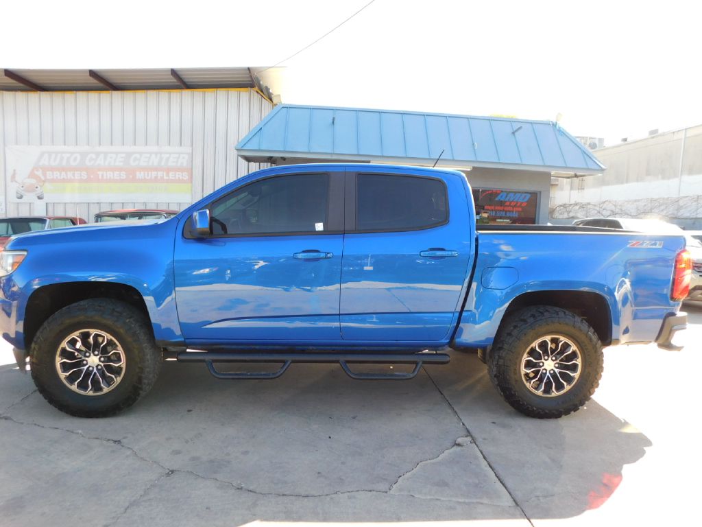 Used Car 2019 Chevrolet Colorado  Z71 For Sale Under $15,000 In San Antonio, Texas