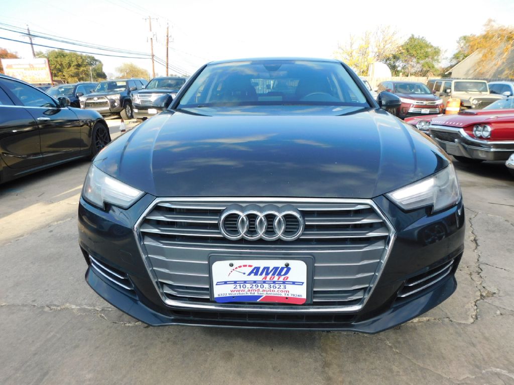 Used Car 2017 Audi A4  Ultra Premium For Sale Under $12,000 In San Antonio, Texas
