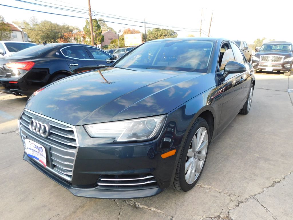 Used Car 2017 Audi A4  Ultra Premium For Sale Under $12,000 In San Antonio, Texas