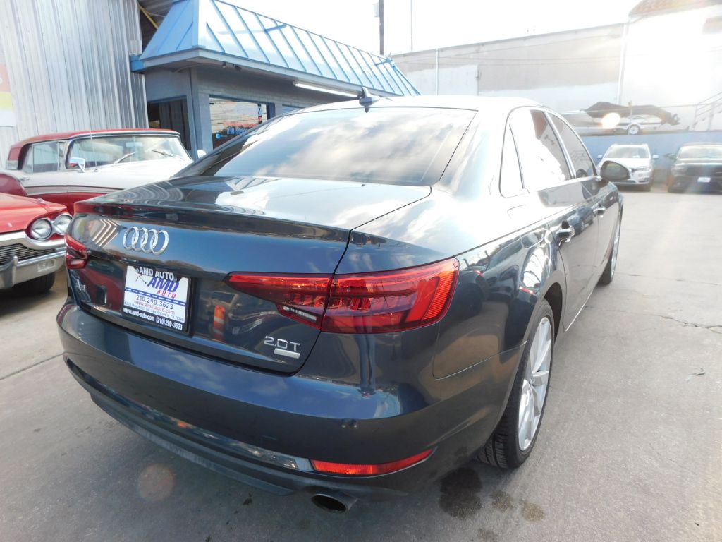 Used Car 2017 Audi A4  Ultra Premium For Sale Under $12,000 In San Antonio, Texas