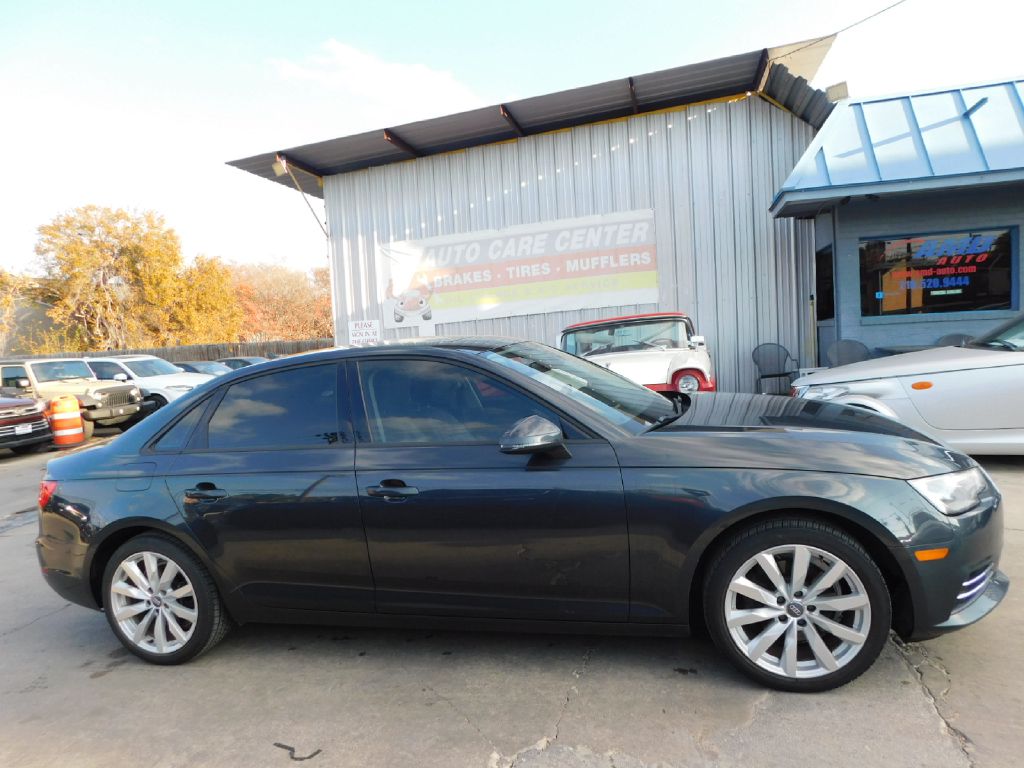 Used Car 2017 Audi A4  Ultra Premium For Sale Under $12,000 In San Antonio, Texas