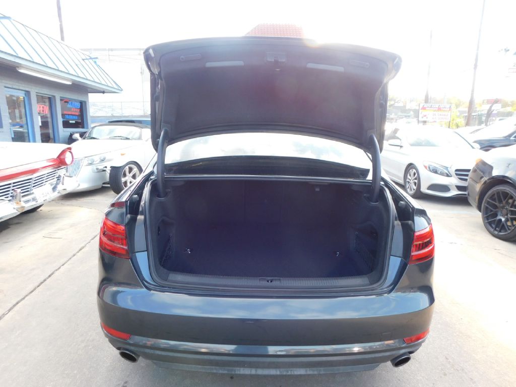 Used Car 2017 Audi A4  Ultra Premium For Sale Under $12,000 In San Antonio, Texas