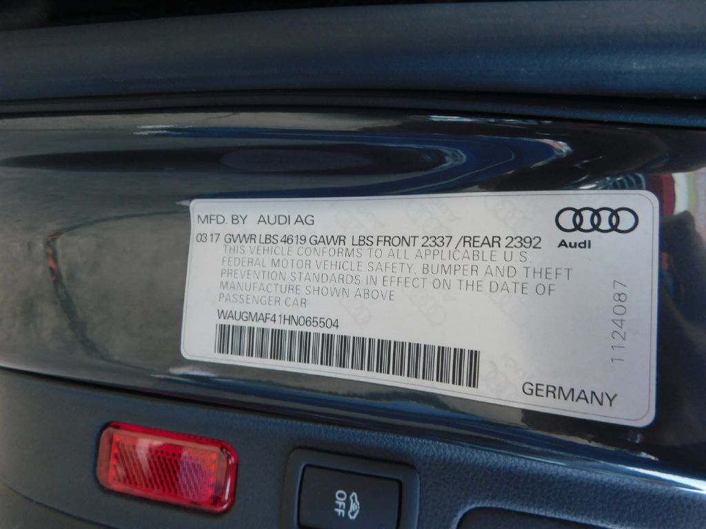 Used Car 2017 Audi A4  Ultra Premium For Sale Under $12,000 In San Antonio, Texas