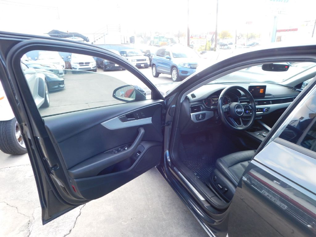 Used Car 2017 Audi A4  Ultra Premium For Sale Under $12,000 In San Antonio, Texas