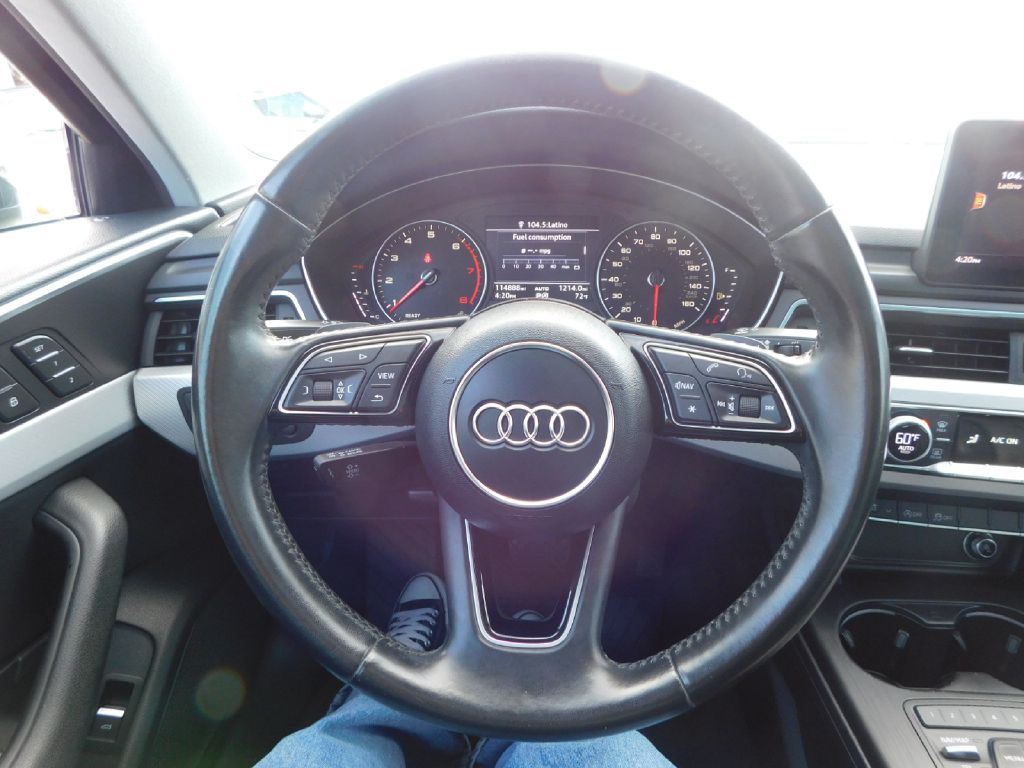 Used Car 2017 Audi A4  Ultra Premium For Sale Under $12,000 In San Antonio, Texas