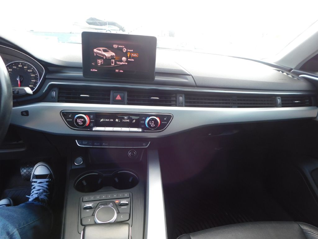 Used Car 2017 Audi A4  Ultra Premium For Sale Under $12,000 In San Antonio, Texas