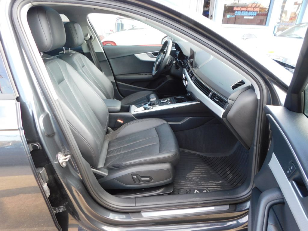 Used Car 2017 Audi A4  Ultra Premium For Sale Under $12,000 In San Antonio, Texas
